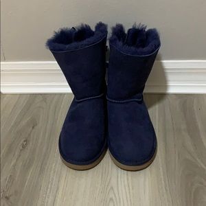 Double Bailey bow uggs